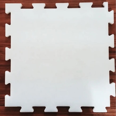 UHMWPE Self Lubricating Surface Hockey กระเบื้องน้ำแข็งประดิษฐ์ ลานสเก็ต