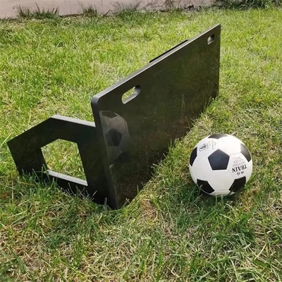 อุปกรณ์ฝึกซ้อมฟุตบอล โพลิเอทิลีน Plastic Soccer Rebounder Wall แบบพับได้