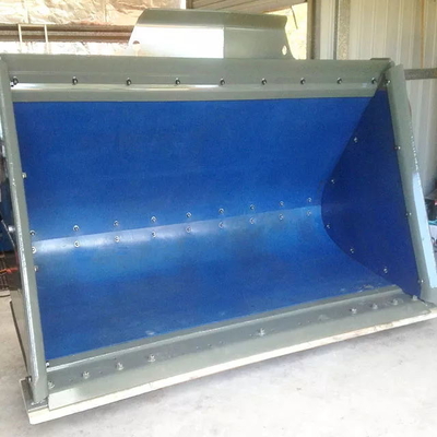 กล่องพลาสติกรถบรรทุกแบบหล่อลื่นในตัวสีน้ำเงิน ไซโล Liner UHMW PE Lining Board