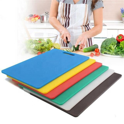 หน้าแรก ครัวส่วนตัว เขียงพลาสติกโพลีเอทิลีน HDPE เขียงสี