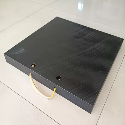 Custom Square Crane Outrigger Pads HDPE Outrigger Pads Plastic Spacer Block