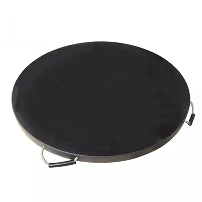 ตลับลูกปืนกราวด์พลาสติกวิศวกรรมสีดำ HDPE Pump Truck Outrigger Pad