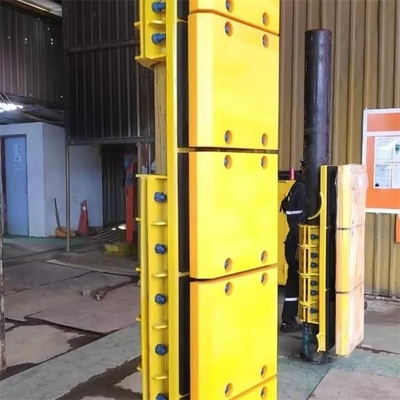 UHMWPE Plastic Dock Cone Ship Fender Panel Board สำหรับแผ่นป้องกันเรือ Harbour