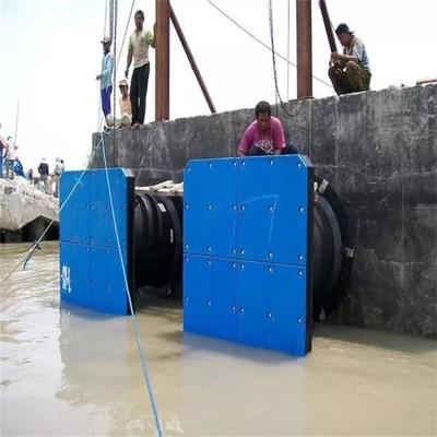 ความต้านทานการกัดกร่อนวิศวกรรมพลาสติก Port Pier Shield UHMWPE Dock Bumper Facing Pad