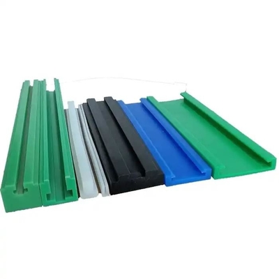 รางรางนำโซ่ UHMWPE โค้งโพลีเอทิลีนแม่เหล็กแบบกำหนดเอง