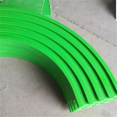 รางเลื่อนชิ้นส่วนกลึง PE พลาสติก UHMWPE รางเลื่อนรางเลื่อน