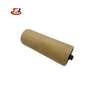ลูกกลิ้งลำเลียงพลาสติก UHMWPE แบบกำหนดเองที่ปรับได้สำหรับการรองรับสายพาน