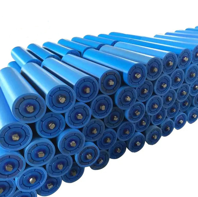 โพลีเมอร์โมเลกุลสูงสุด Hdpe conveyor roller Dia 76mm
