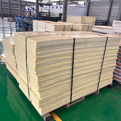 ผนังพลาสติก HDPE ขาว 2-200 มิลลิเมตร ในเกรดอาหาร สําหรับบริการพิมพ์ตามสั่ง