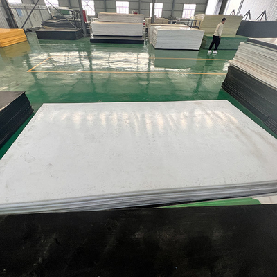 ผนังพลาสติก HDPE เกรดอาหารที่มีความทนทานทางเคมีที่ดีที่สุดสําหรับการตัดและพิมพ์แม่นยํา