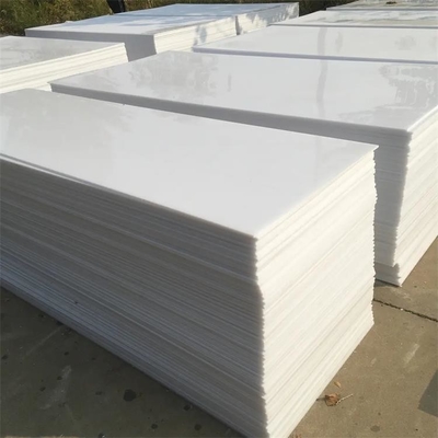 4 X8 Ft สวมแผ่นพลาสติกวิศวกรรม HDPE แผ่นโพลีเอทิลีนบริสุทธิ์