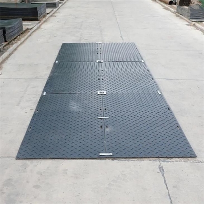 4x8ft Outdoor Composite Plastice HDPE แผ่นรองพื้นถนน