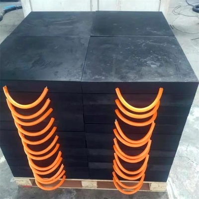 การปรับปรุงพลาสติก Outrigger Pads เครนขาสนับสนุน Mat