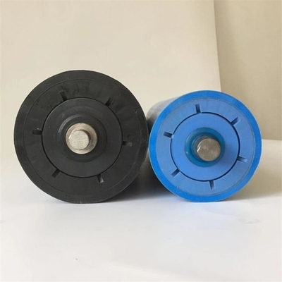 อุปกรณ์ขนถ่ายวัสดุลูกกลิ้งคนเดินเตาะแตะ UHMWPE Plastic Conveyor Belt Roller