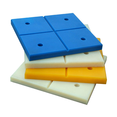พลาสติก UHMWPE Dock Fender Face Pad สำหรับการก่อสร้างท่าเรือการป้องกันด้านข้างท่าเรือ