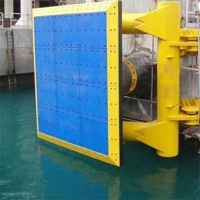 โพลิเอทิลีน น้ำหนักโมเลกุลสูงพิเศษ UHMWPE Marine Fender Pad สำหรับ Roro Terminal