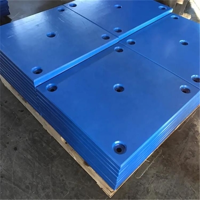 UHMWPE Dock Fender Face Pad แผงพลาสติกโพลีเอทิลีนสำหรับ Marine Fender