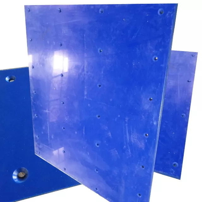 ป้องกันการเกาะติด การปิดกั้น ถ่านหิน ของฉัน รางน้ำ UHMWPE ถ่านหิน บังเกอร์ไลเนอร์ จาน