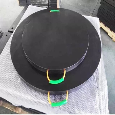การปรับปรุงพลาสติก Outrigger Pads เครนขาสนับสนุน Mat