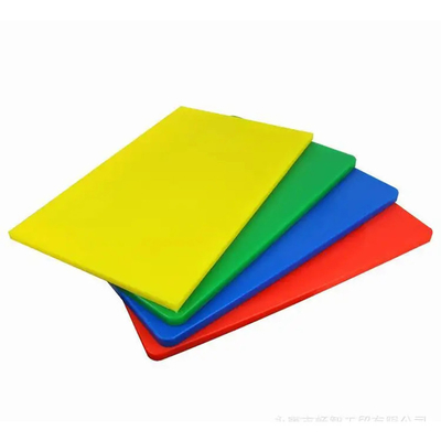 Faddish Multi Color Kitchen เขียงพลาสติก Non Slip PE เขียง