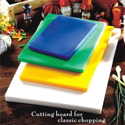 Faddish Multi Color Kitchen เขียงพลาสติก Non Slip PE เขียง