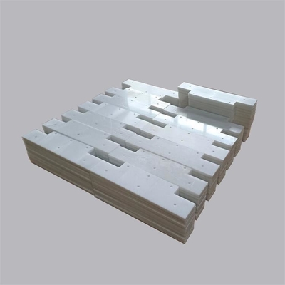 สวมใบมีดลากโซ่สายพานลำเลียง UHMWPE ที่ต่อต้านสำหรับเครื่องจักร