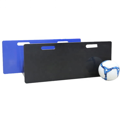 กำแพงฟุตบอลแบบพับได้ทนต่อแรงกระแทก HDPE Soccer Rebound Board