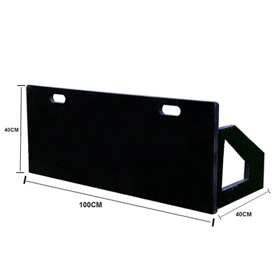 อุปกรณ์ฝึกซ้อมฟุตบอล โพลิเอทิลีน Plastic Soccer Rebounder Wall แบบพับได้