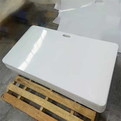 แผ่นยิงฮอกกี้พลาสติก HDPE ขนาด 24x48 นิ้วสำหรับอุปกรณ์ฝึกซ้อมฮ็อกกี้น้ำแข็ง