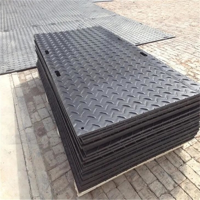 HDPE Ground Protection Plastic Crane Truck Access Mat พรมปูถนน