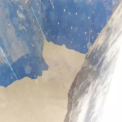 ป้องกันการเกาะติด การปิดกั้น ถ่านหิน ของฉัน รางน้ำ UHMWPE ถ่านหิน บังเกอร์ไลเนอร์ จาน