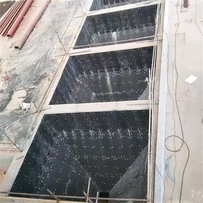 โรงไฟฟ้าพลังความร้อนสีดำบดละเอียด UHMWPE ถ่านหิน Bunker Polymer Lining Board