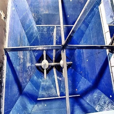 คุณสมบัติการหล่อลื่นตัวเอง Blue UHMWPE Plastic Silos ถ่านหิน บังเกอร์ไลเนอร์ Sheet