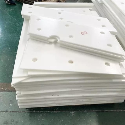 4 X 8Ft Self Lubricating แผ่นโพลีเอทิลีนโมเลกุลสูง Granary Silo UHMWPE Liner