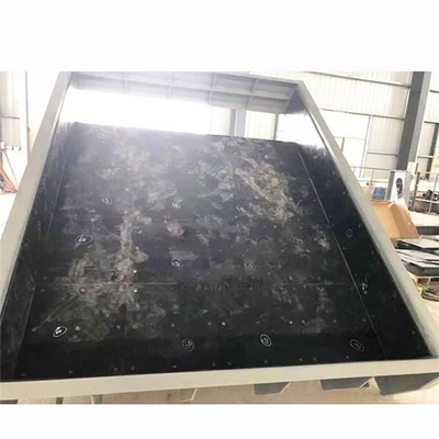วัสดุโพลีเอทิลีนหล่อลื่นตัวเอง UHMWPE Liner สำหรับรางรถบรรทุก