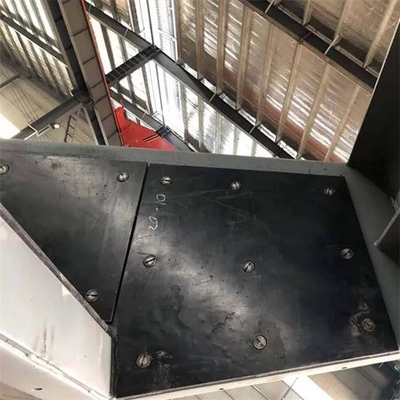 วัสดุโพลีเอทิลีนหล่อลื่นตัวเอง UHMWPE Liner สำหรับรางรถบรรทุก