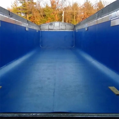 Non Stick Fast Unload โพลิเอทิลีน Composite Plastic UHMWPE Dump Truck Bed Liners