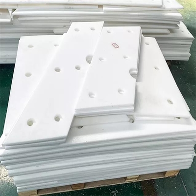 รถบรรทุกพลาสติกโพลีเอทิลีนความหนาแน่นสูงแบบไม่ติดแผ่น HDPE รางน้ำ Sheet