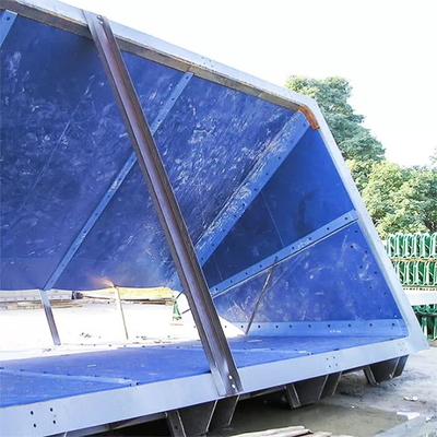 Non Stick Fast Unload โพลิเอทิลีน Composite Plastic UHMWPE Dump Truck Bed Liners