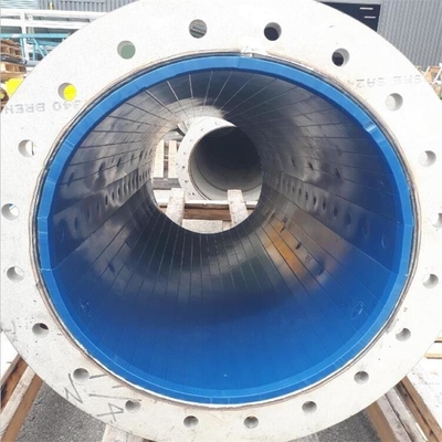 แผ่นซับโพลีเอทิลีนหล่อลื่นด้วยตนเองแผ่น HDPE สำหรับซับบังเกอร์ถ่านหิน