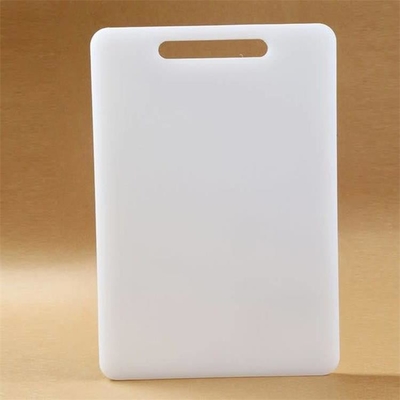 เขียงเขียงครัว HDPE สี่เหลี่ยมผืนผ้าหลายสีพร้อมที่จับ