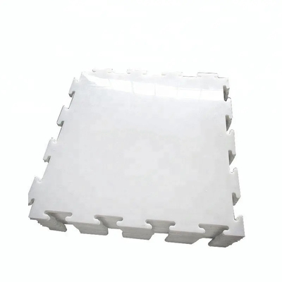 แผ่นน้ำแข็งปูพื้นวัสดุ UHMWPE ประสานพื้นผิวเรียบสำหรับสเก็ตน้ำแข็ง