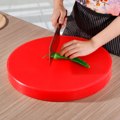 เขียงผักพลาสติก HDPE หนา 15 นิ้วสำหรับใช้ในเชิงพาณิชย์
