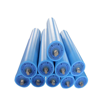 ลูกกลิ้งนำทางแบบปรับได้อุตสาหกรรม UHMWPE สายพานพลาสติกสายพานลำเลียงลูกกลิ้งคนเดินเตาะแตะ