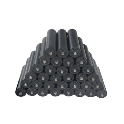การลดเสียงรบกวนซีลสูง UHMWPE ลูกกลิ้งรางพลาสติกของสายพานลำเลียง