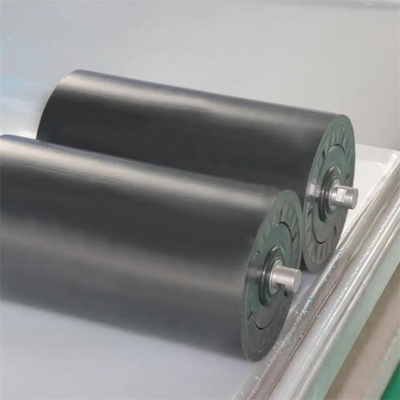 อุปกรณ์ขนถ่ายวัสดุลูกกลิ้งคนเดินเตาะแตะ UHMWPE Plastic Conveyor Belt Roller