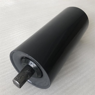 โพลิเอทิลีน idler HDPE Carrier Roller อุตสาหกรรมเหมืองแร่ สายพานลำเลียง Labyrinth Seal