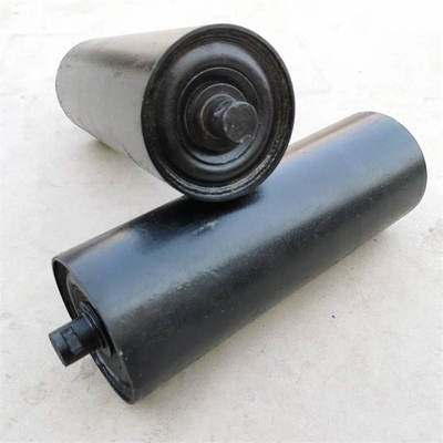 โพลิเอทิลีน idler HDPE Carrier Roller อุตสาหกรรมเหมืองแร่ สายพานลำเลียง Labyrinth Seal