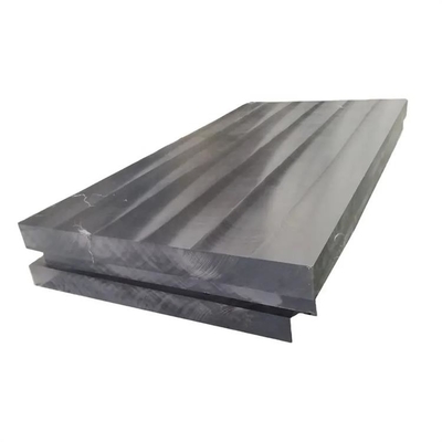 แผ่นโพลีเอทิลีน Borated พลาสติก HDPE ความหนาแน่นสูงสำหรับการป้องกันนิวตรอน