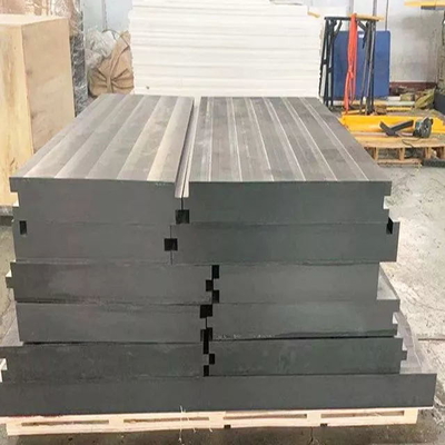 แผ่นโพลีเอทิลีน Borated พลาสติก HDPE ความหนาแน่นสูงสำหรับการป้องกันนิวตรอน